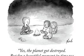 “Yes the Planet Got Destroyed”