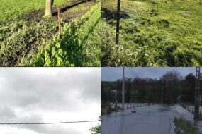 Flooding in Belgium